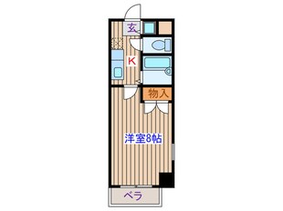 アイショウプラザ北五番丁の物件間取画像